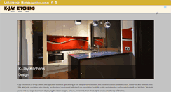 Desktop Screenshot of k-jaykitchens.com.au